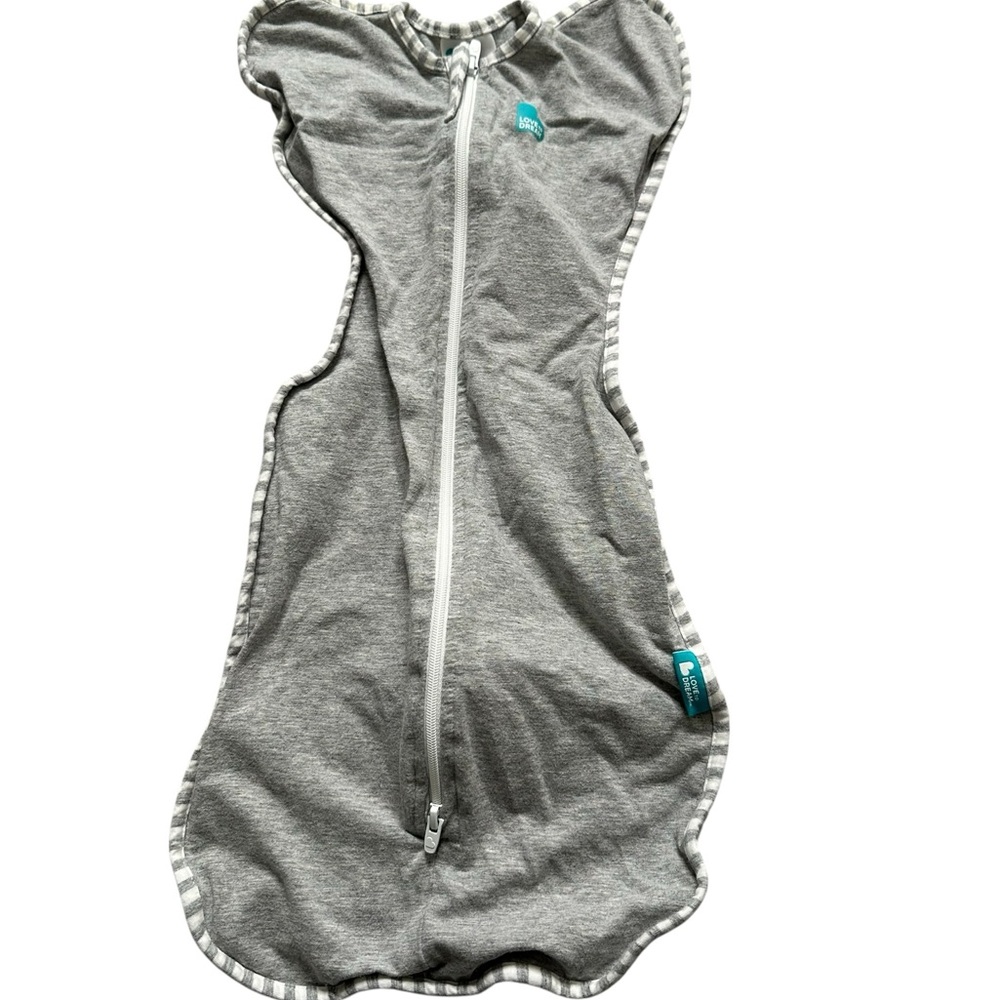 Love to Dream Gray Kids Sleep Sack